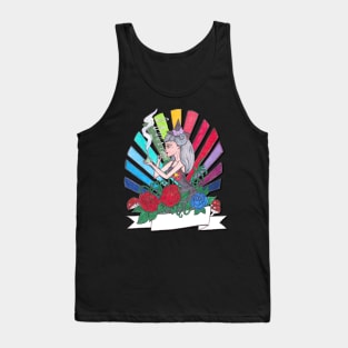 Rainbow Wicked Witch Tank Top